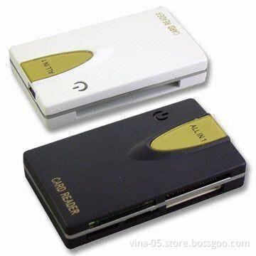 48-in-1 Card Reader with Plug-and-play and Swap Functions